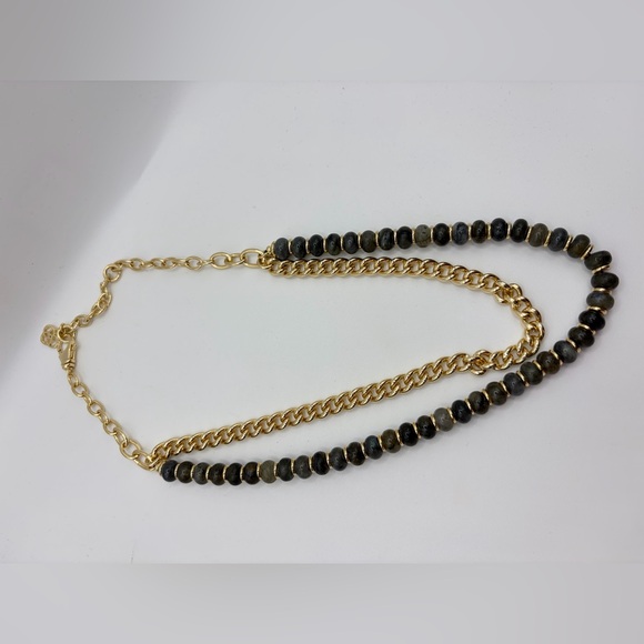 NEW never worn Kendra Scott Elegant Gold and Beaded Necklace - Picture 4 of 4